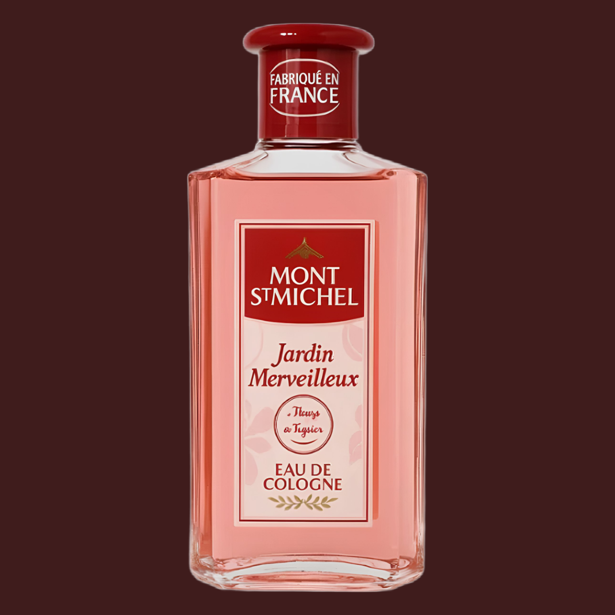 Mont St. Michel Jardin Merveilleux Eau de Cologne 250ml